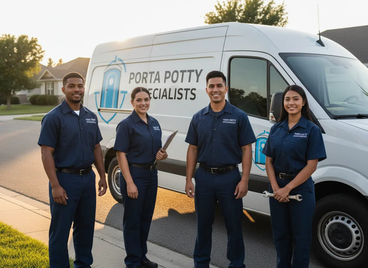 Portable Toilet Rental company in Casa Blanca, NM